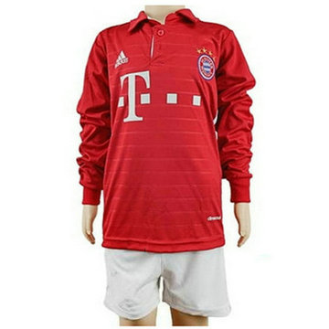 Maillot de Bayern Munich ML Enfant Domicile 2016/2017