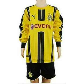 Maillot de Borussia Dortmund ML Enfant Domicile 2016/2017