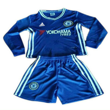 Maillot de Chelsea ML Enfant Domicile 2016/2017