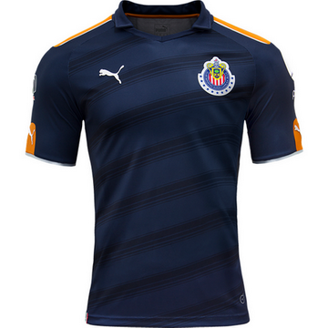 Maillot de Chivas Troisieme 2017/2018