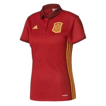 Maillot de Espagne Femme Domicile Euro 2017