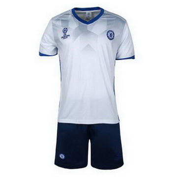 Maillot de Formation Chelsea Blanc UCL 2017/2018