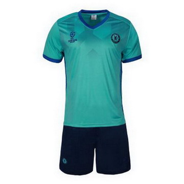 Maillot de Formation Chelsea Vert UCL 2017/2018