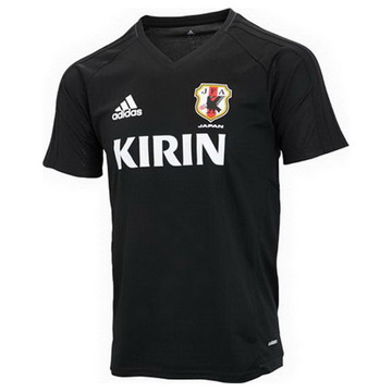 Maillot de Formation Japon noir 2017/2018