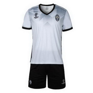 Maillot de Formation Juventus Blanc UCL 2017/2018