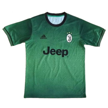 Maillot de Formation Juventus vert 2017/2018