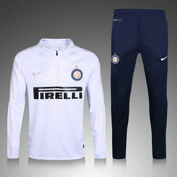 Maillot de Inter Milan Formation ML blanc 2016/2017