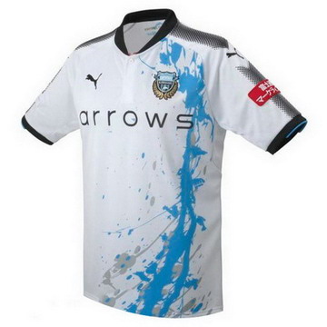 Maillot de Kawasaki Frontale Exterieur 2017/2018