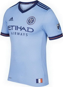 Maillot de New York City Domicile 2017/2018