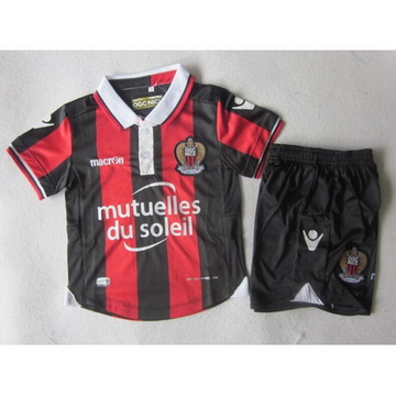 Maillot de OGC Nice Enfant Domicile 2016/2017