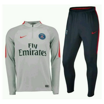 Maillot de PSG Formation ML gris 2017/2018