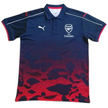 Maillot de Polo Arsenal rouge 2017/2018