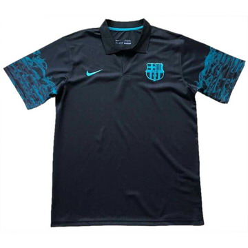 Maillot de Polo Barcelone noir 2017/2018