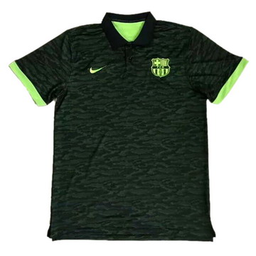 Maillot de Polo Barcelone vert 2017/2018