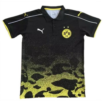 Maillot de Polo Borussia Dortmund jaune 2017/2018