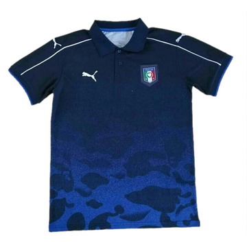 Maillot de Polo Italie bleu 2017/2018