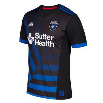 Maillot de San Jose Earthquakes Domicile 2017/2018