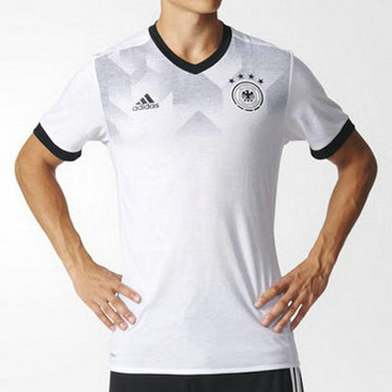 Maillot de pre-match Allemagne blanc 2016/2017