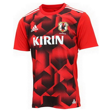 Maillot de pre-match Japon rouge 2017/2018