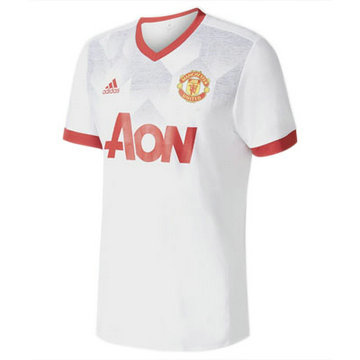 Maillot de pre-match Manchester United Blanche 2016/2017