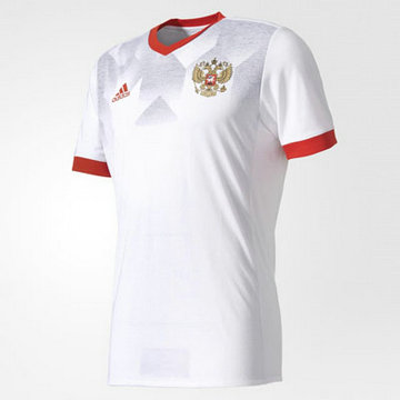 Maillot de pre-match Russie Blanche 2016/2017