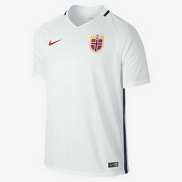 Thailande Maillot de Norvege Exterieur Euro 2016