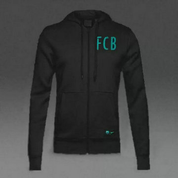 Vestes foot Barcelone 2016 2017 noir-1