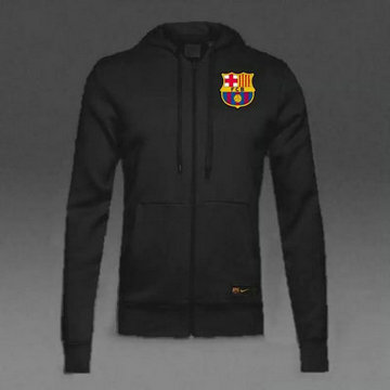 Vestes foot Barcelone 2016 2017 noir