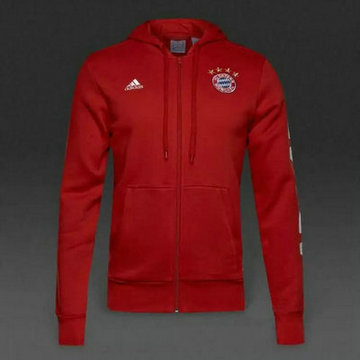 Vestes foot Bayern Munich 2016 2017 Rouge-1