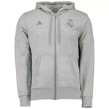 Vestes foot Real Madrid 2016 2017 gris