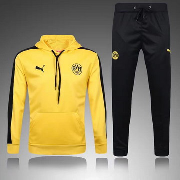Maillot de Borussia Dortmund Formation ML jaune 2017/2018