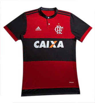 Maillot de Flamengo Domicile 2017/2018