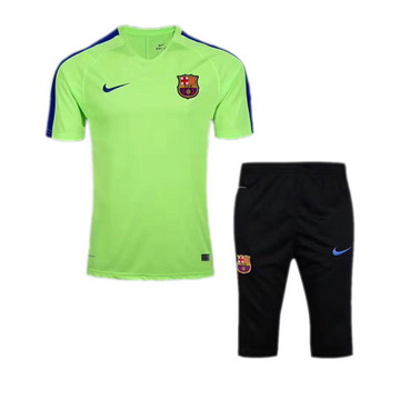 Maillot de Formation Barcelone vert 2017/2018