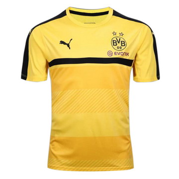 Maillot de Formation Borussia Dortmund jaune-01 2017/2018
