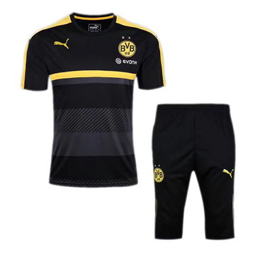 Maillot de Formation Borussia Dortmund noir-01 2017/2018