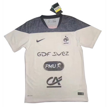 Maillot de Formation France Blanc 2017/2018