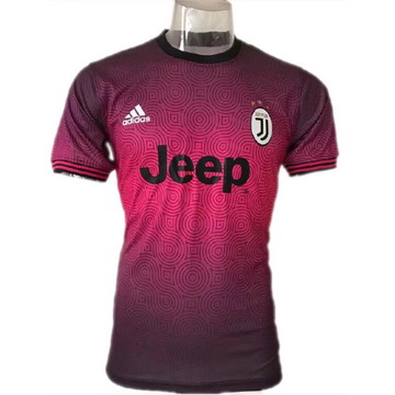 Maillot de Formation Juventus Rose rouge 2017/2018