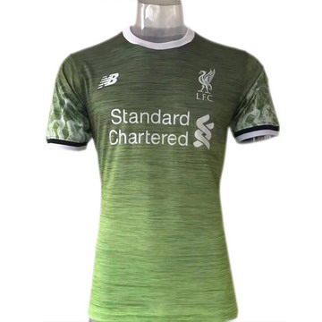 Maillot de Formation Liverpool vert 2017/2018