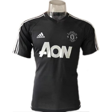 Maillot de Formation Manchester United noir 2017/2018