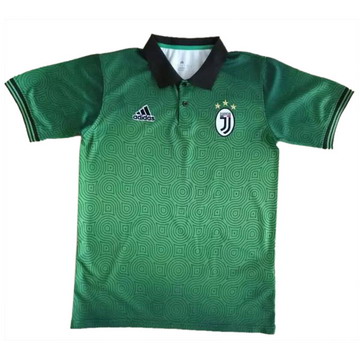 Maillot de Polo Juventus vert 2017/2018