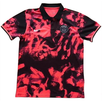 Maillot de Polo PSG rouge clair 2017/2018