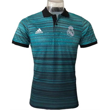 Maillot de Polo Real Madrid bleu 2017/2018