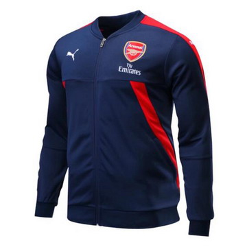 Vestes foot Arsenal 2017/2018 bleu