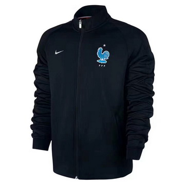 Vestes foot France 2017/2018 noir