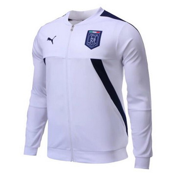 Vestes foot Italie 2017/2018 blanc