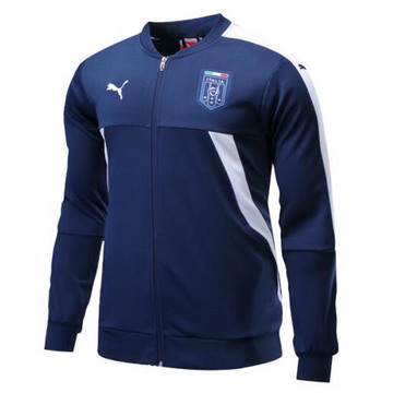 Vestes foot Italie 2017/2018 bleu