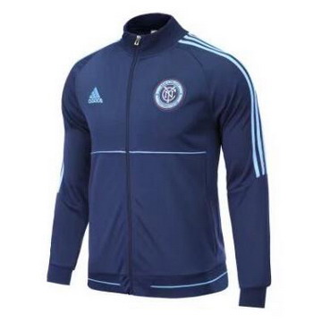 Vestes foot New York City 2017/2018 Azul marino