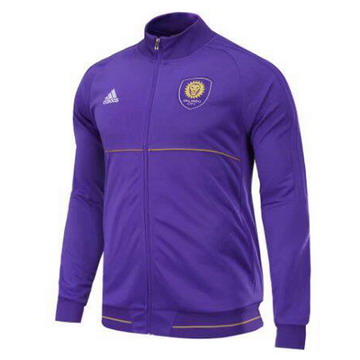 Vestes foot Orlando City 2017/2018 Purpura