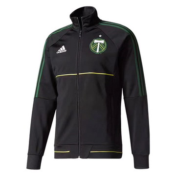 Vestes foot Portland Timbers 2017/2018 noir