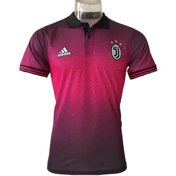 Maillot de Polo Juventus Rose rouge 2017/2018